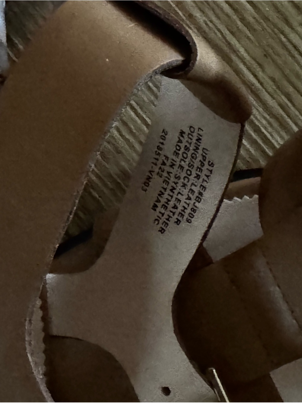 Women's JCrew Dylan fisherman block-heel sandals in leather Tan 9.5 - Picture 8 of 10
